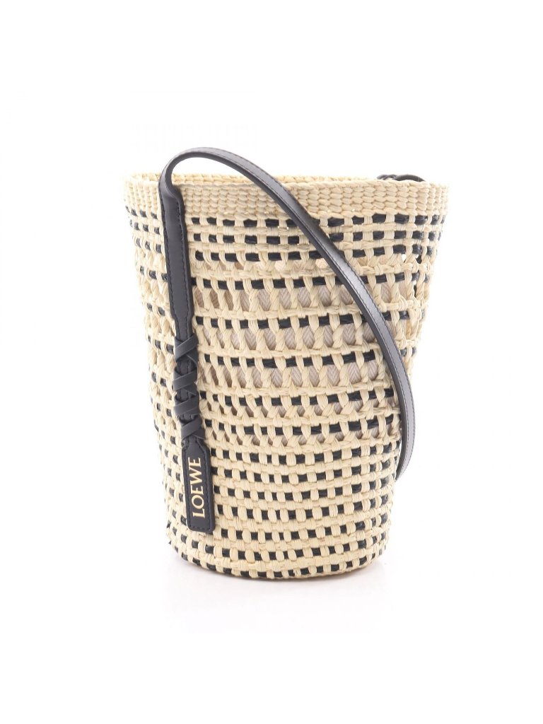 Loewe Shoulder Bag Braid Pocket Leather